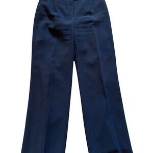 KASPER PETITE navy blue dress pants Women 4P